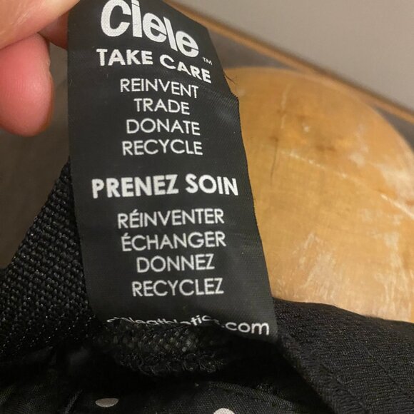 CIELE ATHLETICS NIGHT RIGHT GOCAP SC yellow black - Picture 12 of 15